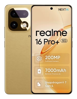 16 Pro+ (5G) 512 GB, oro