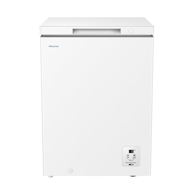 Hisense FT145N1AWE Congélateur coffre Pose libre 141