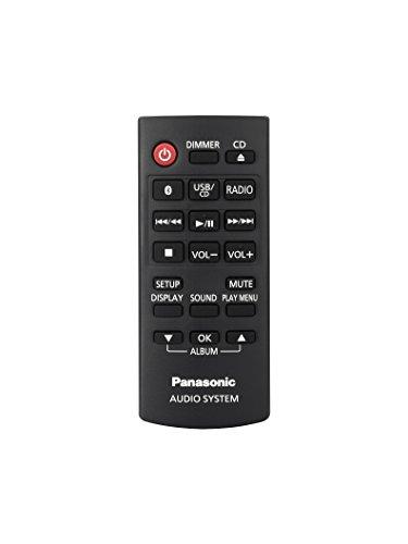 Micro Chaîne Hi-Fi Panasonic SC-PM254EG-S – 20W, Bluetooth, CD, DAB+ - vue 6