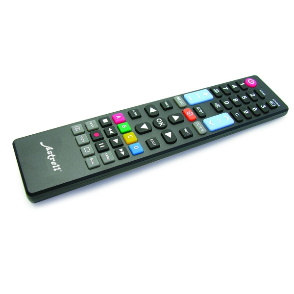 Télécommande universelle 5 en 1 Metronic pour téléviseur Neuf