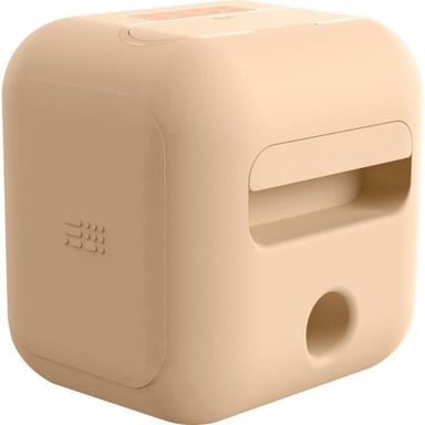 Altavoz karaoke luminoso - BIGBEN - Peche - Bluetooth, 30W, 2 micrófonos inalámbricos USB-C, ecualizador, batería Li-on.