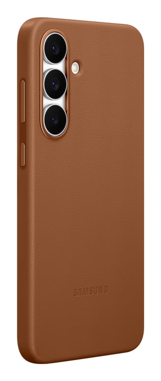 Samsung Coque pour Galaxy S25 FE en Cuir Premium Effet Grainé - vue 8