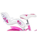 Vélo pour fille rose et blanc 14'' FLAPPY Dino Bikes