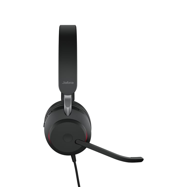 Micro-Casque Jabra Evolve2 40 SE – Filaire, USB-C, Stéréo, Réduction de Bruit - vue 9