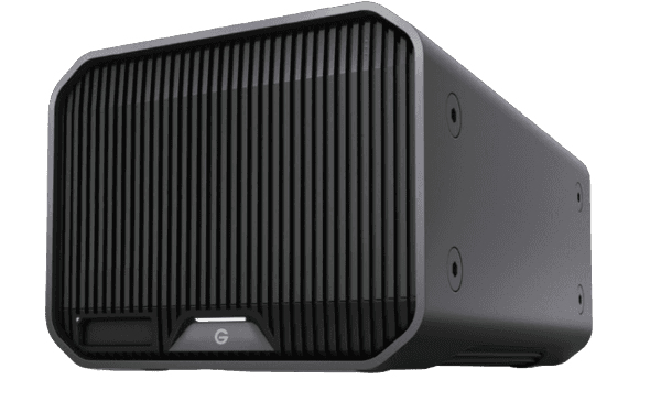 Western Digital G-RAID SDPHK2H-024T-MBAAD disque dur externe 24 To 7200 tr/min USB Type-C 3.2 Gen 2 (3.1 Gen 2) Noir