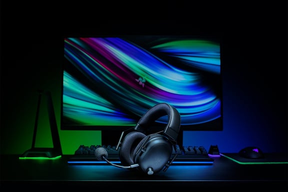 Razer BlackShark V2 Pro Casque Avec fil &sans fil Arceau Jouer Noir