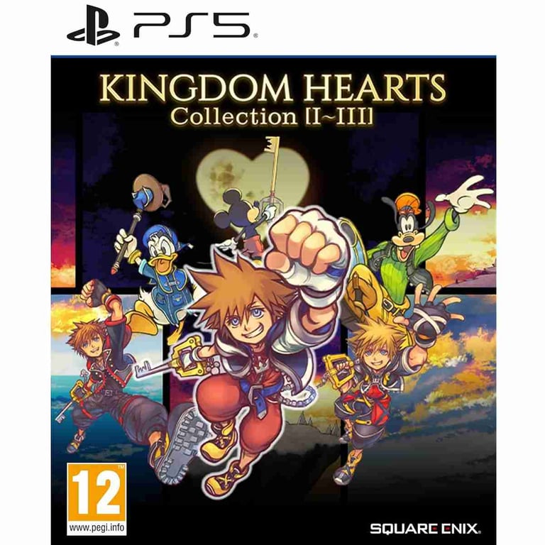 Kingdom Hearts Collection I III (PS5) - Neuf