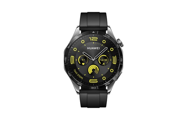 Huawei WATCH GT 4 3,63 cm (1.43'') AMOLED 46 mm Numérique 466 x 466 pixels Noir Wifi GPS (satellite)