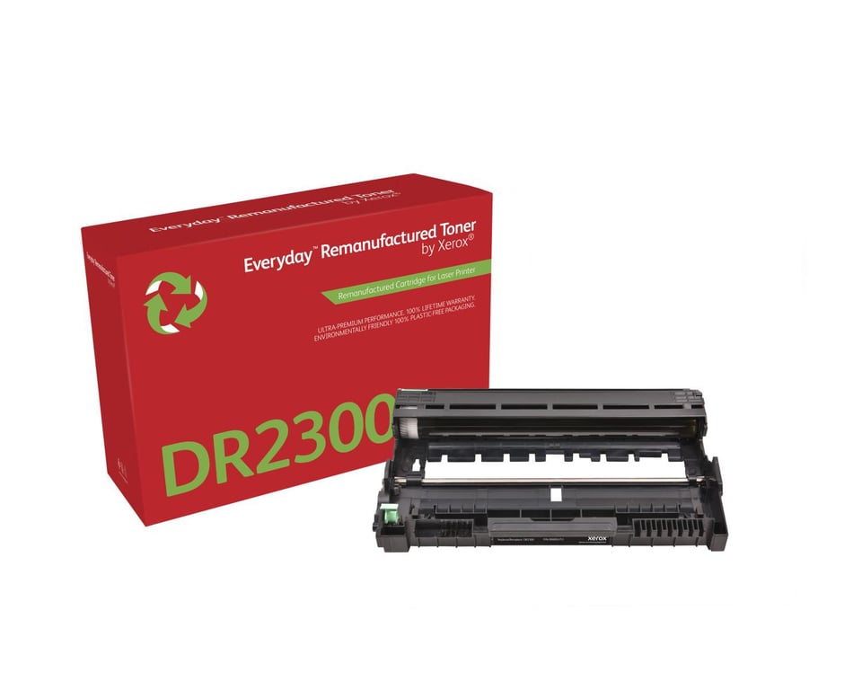 Everyday Rigenerato Fotoricettore rigenerato Everyday? di Xerox Mono compatibile con Brother DR2300 Capacità standard