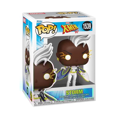 Figurine vinyle Funko Pop! X?Men '97 Storm n°1539 bobble?head 9 cm Multicolore