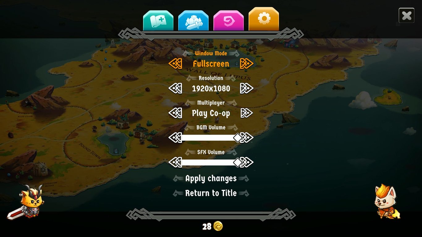 Cat Quest + Cat Quest Ii : Pawsome Pack Ps4 - vue 4