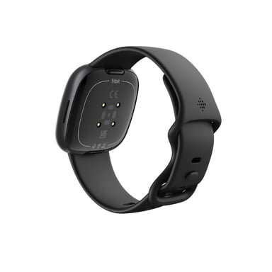 Fitbit Versa 4 Digital Pantalla táctil Grafito GPS (satélite)