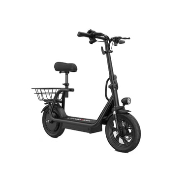 Trottinette électrique NANROBOT M5 500W 48V7,8Ah 12'' Coloris Noir
