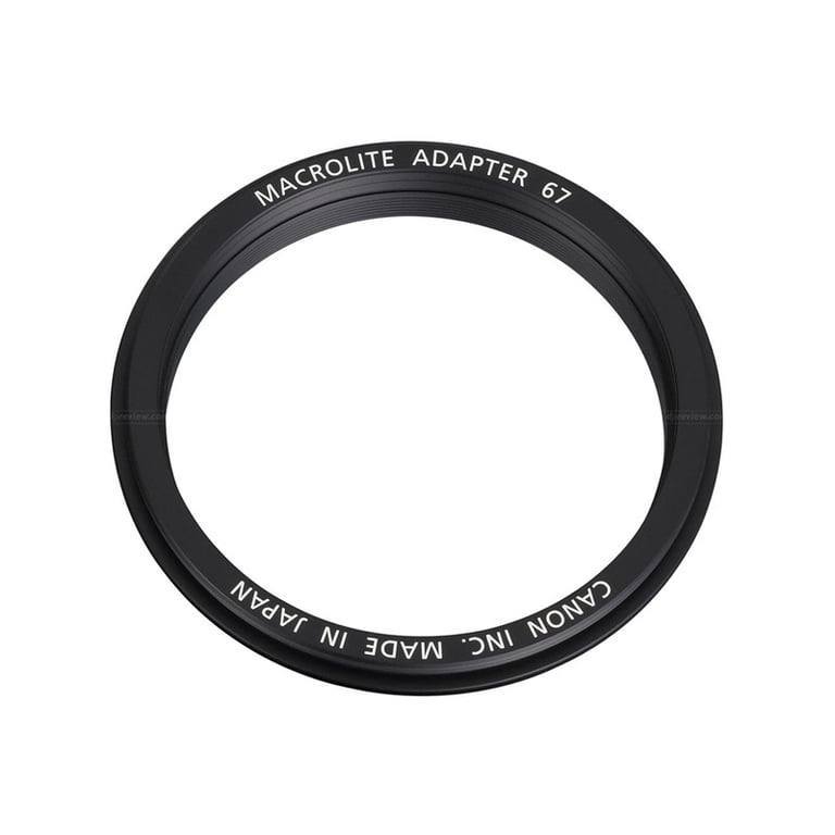 Canon Adaptateur 67mm MR 14 EXMT 24 EX - vue 2