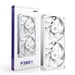 NZXT F280X Boitier PC Ventilateur 14 cm Blanc 1 pièce(s)