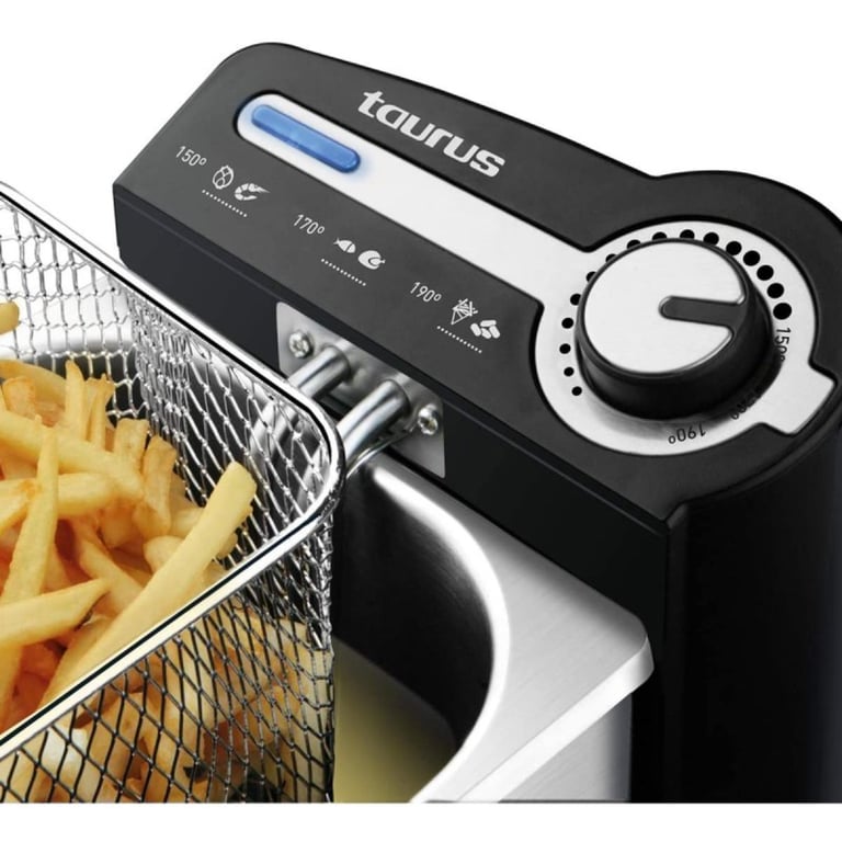 Friteuse Taurus Professional 2 Plus 2L Argent - Neuf