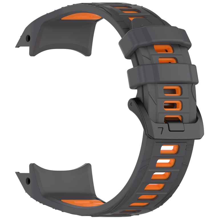 Bracelet de montre en silicone bicolore Garmin Instinct 3 Modèle 2 Neuf - vue 3