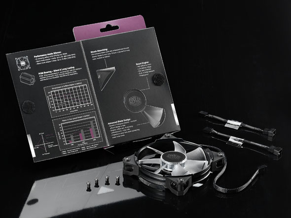 Cooler Master JetFlo 120 Ventilateur châssis 120 mm - vue 2