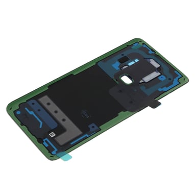 Cache batterie d'origine Samsung Galaxy S9 Plus - Façade arrière Bleu