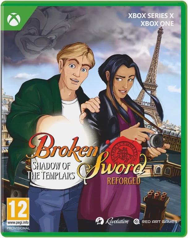 Broken Sword Les Chevaliers de Baphomet ’Ombre des Templiers: Reforged Xbox