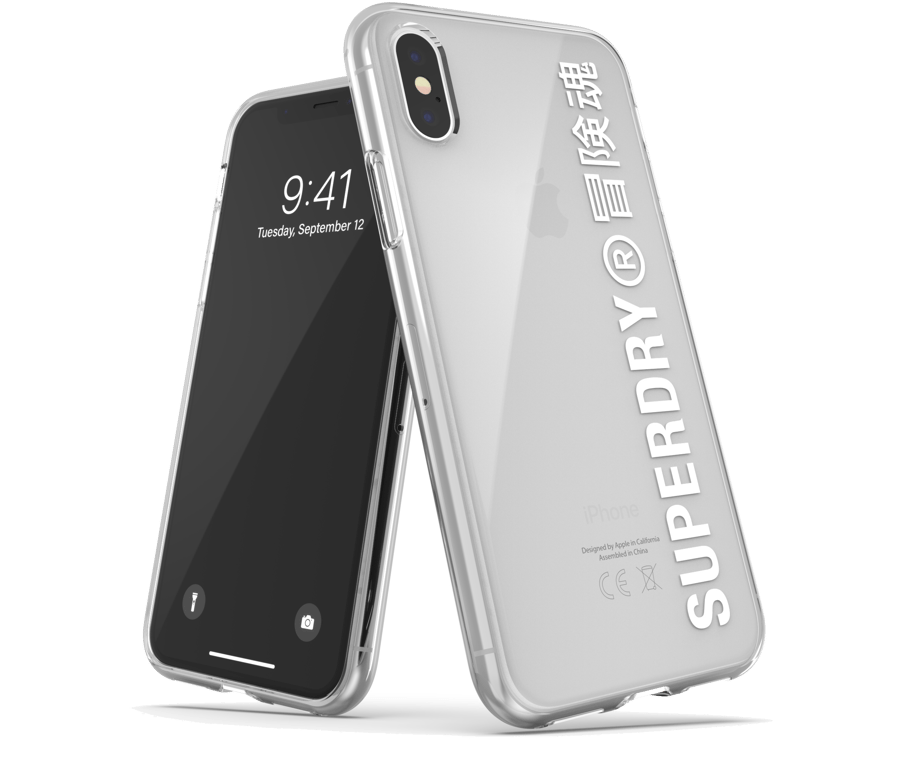 Coque Snap Case pour iPhone X/XS - Transparent