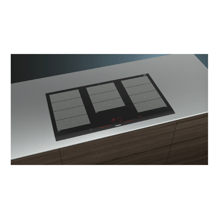 Plaque Induction SIEMENS EX975LXC1E – 5 Foyers, 11100W, FlexInduction - vue 3