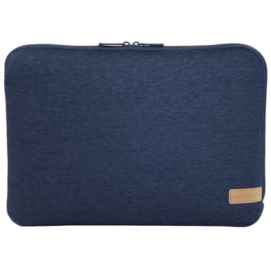 Funda para portátil ''Jersey'', hasta 36 cm (14,1''), azul