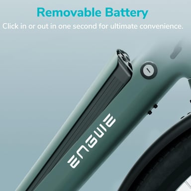 Bicicleta eléctrica urbana ultraligera Engwe MapFour N1 Air de 250 W y 700 x 38 C de fibra de carbono, 360 Wh, con sensor de par y batería de 36 V y 10 Ah