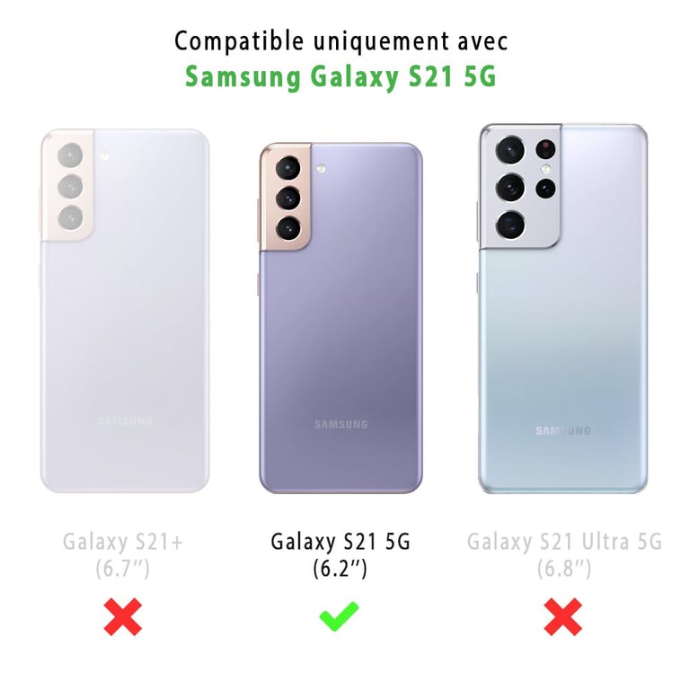 Coque de Protection Samsung Galaxy S21 Ultra 5G - Attrape-rêves