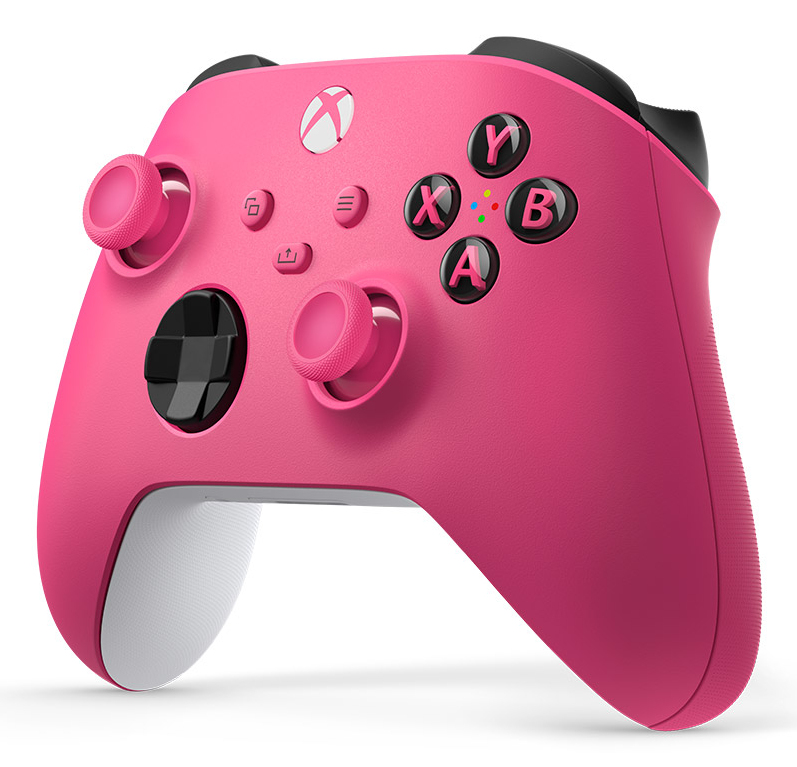 Microsoft EP2-29912 accessoire de jeux vidéo Rose, Blanc Bluetooth Manette de jeu Analogique/Numérique Android, PC, Xbox One, Xbox Series S, Xbox Series X, iOS - Très bon état