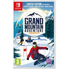 Microids Grand Mountain Adventure: Wonderlands Standard Nintendo Switch