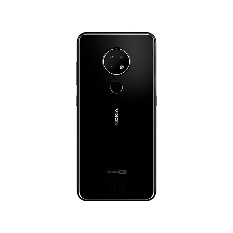 Nokia 6.2 64Go Noir, débloqué