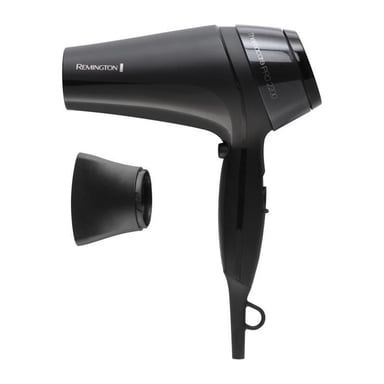 Remington D5710 Seche-Cheveux Ionique Thermacare 2200W, Grille Céramique, Chaleur Homogene, 3 Températures, 2 Vitesses