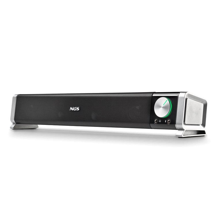 Barre de Son NGS SB500 BT – 20W, Bluetooth, 2.0 Canaux - vue 3