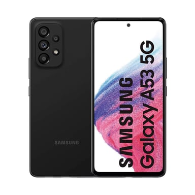Galaxy A53 (5G) 256 GB, nero, sbloccato