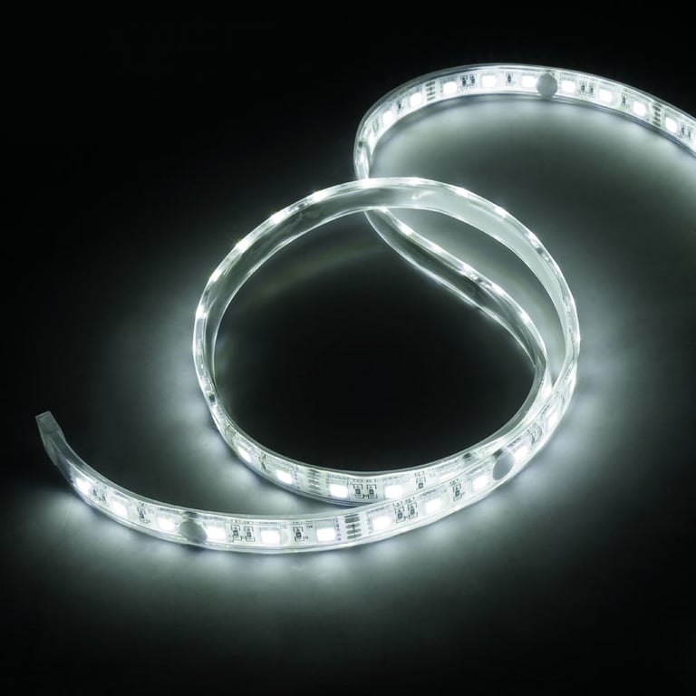 ANTEC Flex RGB LED bande avec télécommande infrarouge 5m Neuf - vue 2