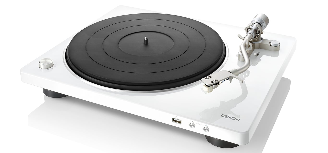 Denon DP-450USB Tourne-disque entraîné par courroie