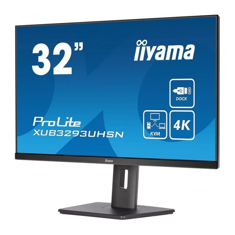 iiyama ProLite XUB3293UHSN-B5 écran plat de PC 80 cm (31.5