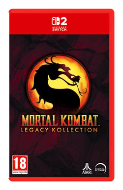Mortal Kombat Legacy Kollection Nintendo Switch 2 - Gioco di Combattimento Arcade con Documentario Interattivo