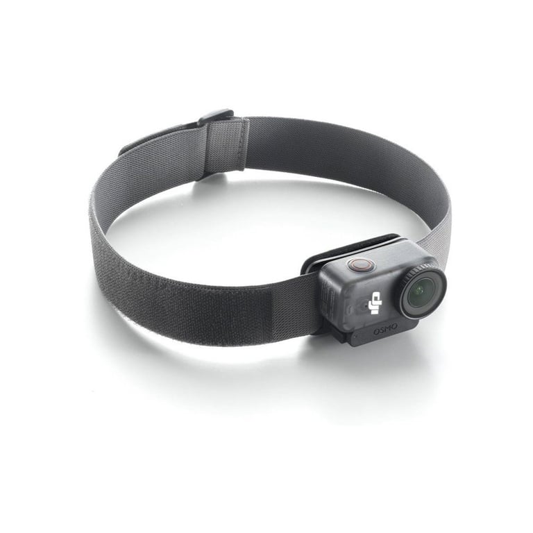 DJI Bandeau Osmo Nano magnétique pour port à la tête Ajustable Gris anthracite