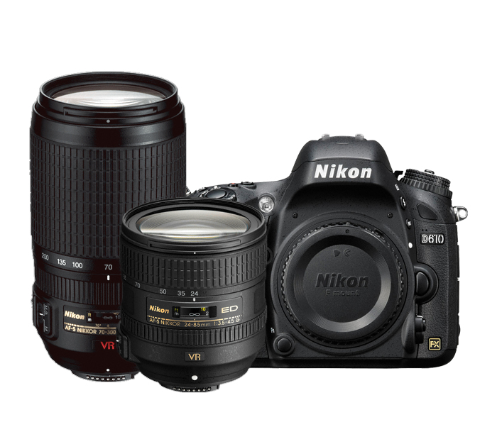Nikon D610 KIT - vue 3