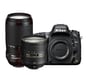 Nikon D610 + AF-S NIKKOR 24–85mm f/3.5-4.5G ED VR + AF-S VR Zoom-NIKKOR 70-300mm f/4.5-5.6G IF-ED + 32GB Kit d'appareil-photo SLR 24,3 MP CMOS 6016 x 4016 pixels Noir