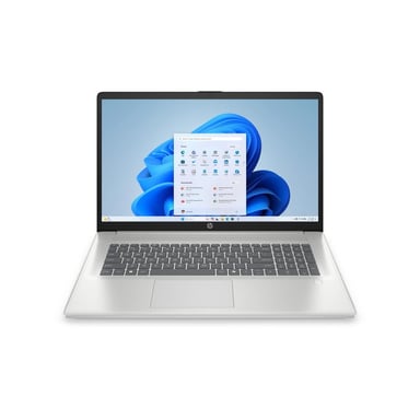Ordinateur portable HP 17-cp2062nf Ryzen 3 7320U 17,3  HD+ 8 Go LPDDR5 512 Go SSD Argent - Neuf