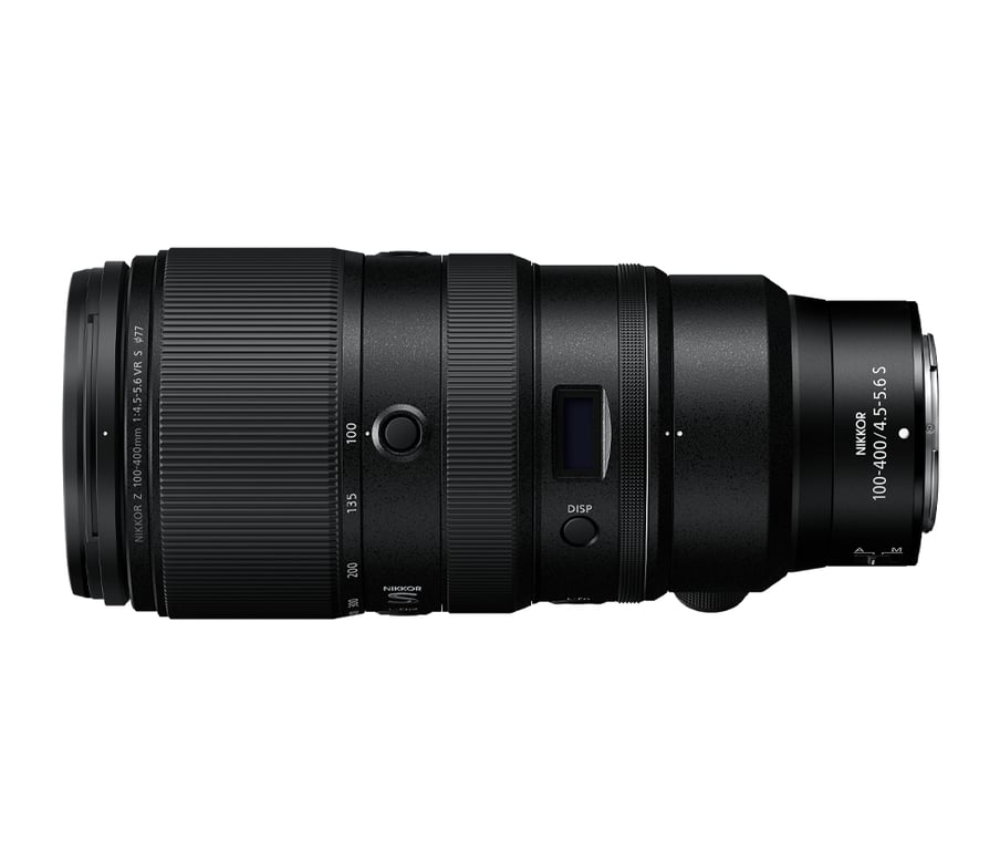 Nikon NIKKOR Z 100-400mm f/4.5-5.6 VR S MILC/SLR Objectif super téléobjectif Noir - Neuf