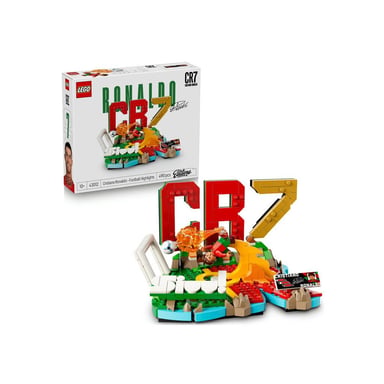 Set de construction collector LEGO Editions 43012 Cristiano Ronaldo Football 490 pièces Multicolore - Neuf