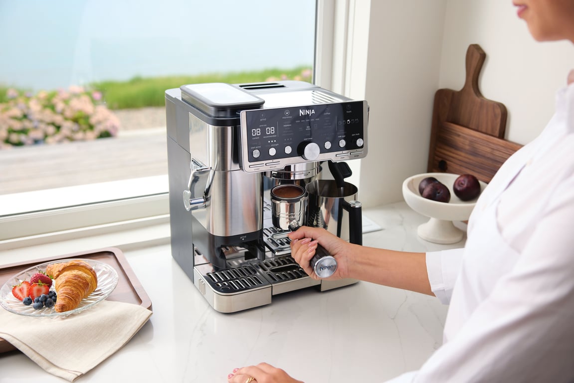 Machine Espresso Ninja Luxe Café Pro ES701EU - vue 4