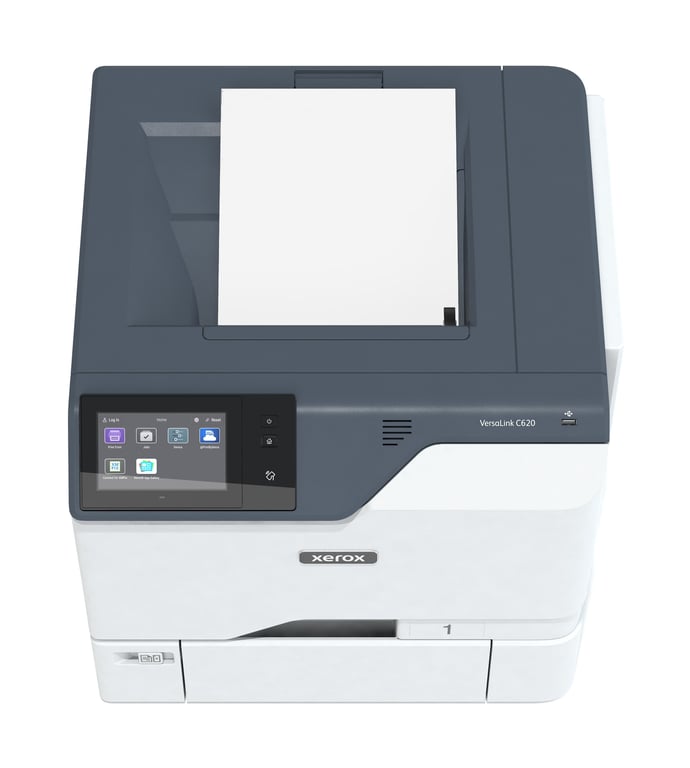 Xerox VersaLink C620 Imprimante recto verso A4 50 ppm PS3 PCL5e6 2 magasins 650 feuilles Neuf - vue 2