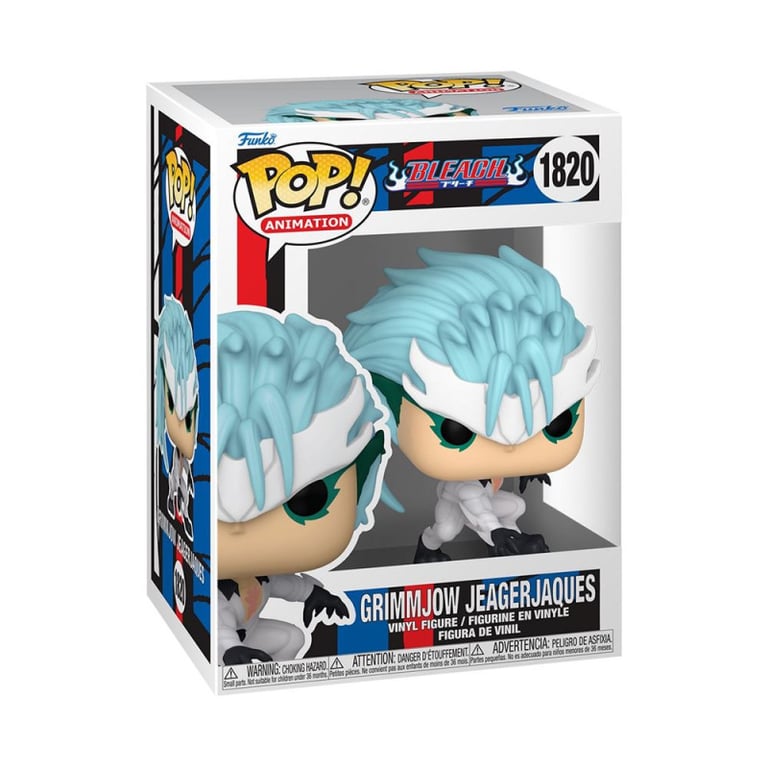 FUNKO Grimmjow Jeagerjaques - vue 2