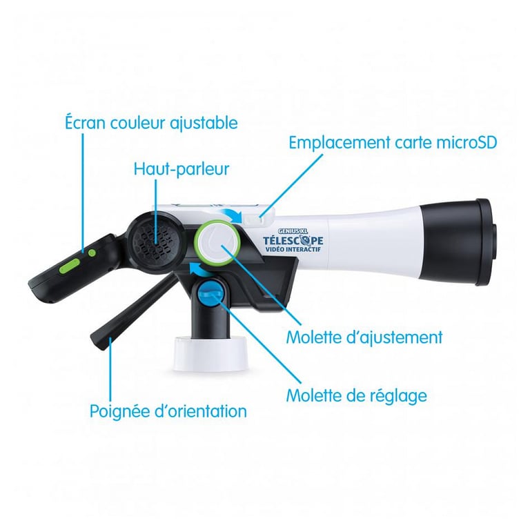VTECH Télescope Genius - vue 4