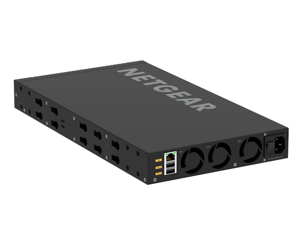 Netgear 16PT M4350 8X8F MANAGED SWITCH - vue 4
